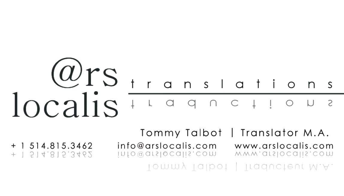 Traductions Ars Localis Translations